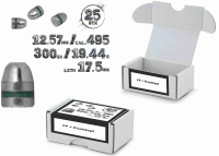 AEA Challenger Geschosse 300 Grain Cal.50 495 PCP Luftgewehr